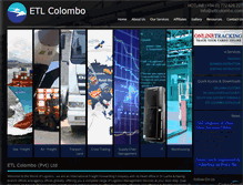 Tablet Screenshot of etlcolombo.com